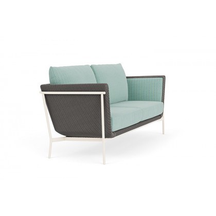 Lloyd Flanders™ Solstice Sofa  - Pewter, Ivory