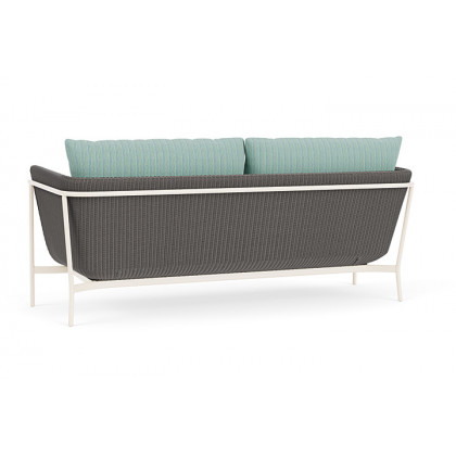 Lloyd Flanders™ Solstice Sofa  - Pewter, Ivory