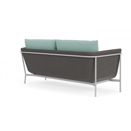 Lloyd Flanders™ Solstice Sofa  - Pewter, Metallic Silver