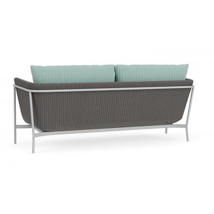 Lloyd Flanders™ Solstice Sofa  - Pewter, Metallic Silver
