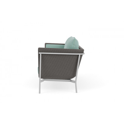 Lloyd Flanders™ Solstice Sofa  - Pewter, Metallic Silver