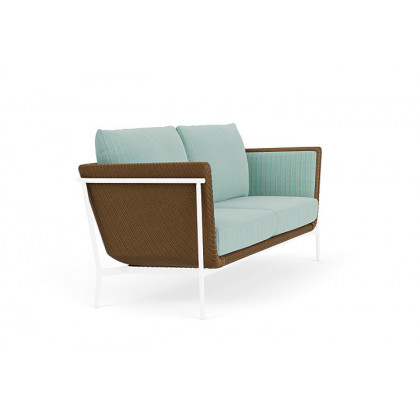 Lloyd Flanders™ Solstice Sofa  - Hickory, White