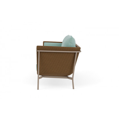 Lloyd Flanders™ Solstice Sofa  - Hickory, French Beige