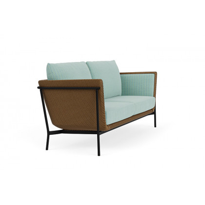 Lloyd Flanders™ Solstice Sofa  - Hickory, Ebony