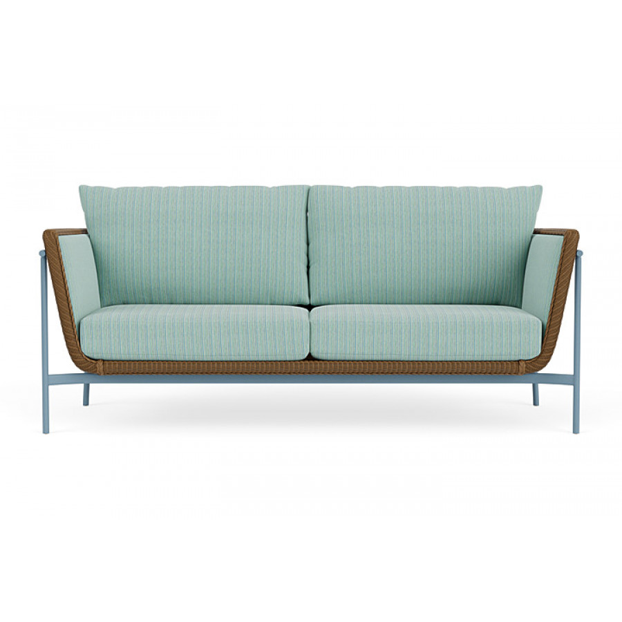 Lloyd Flanders™ Solstice Sofa  - Hickory, Stillwater