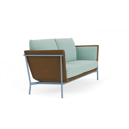 Lloyd Flanders™ Solstice Sofa  - Hickory, Stillwater