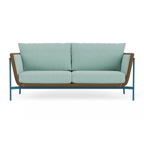 Lloyd Flanders™ Solstice Sofa  - Hickory, Peacock