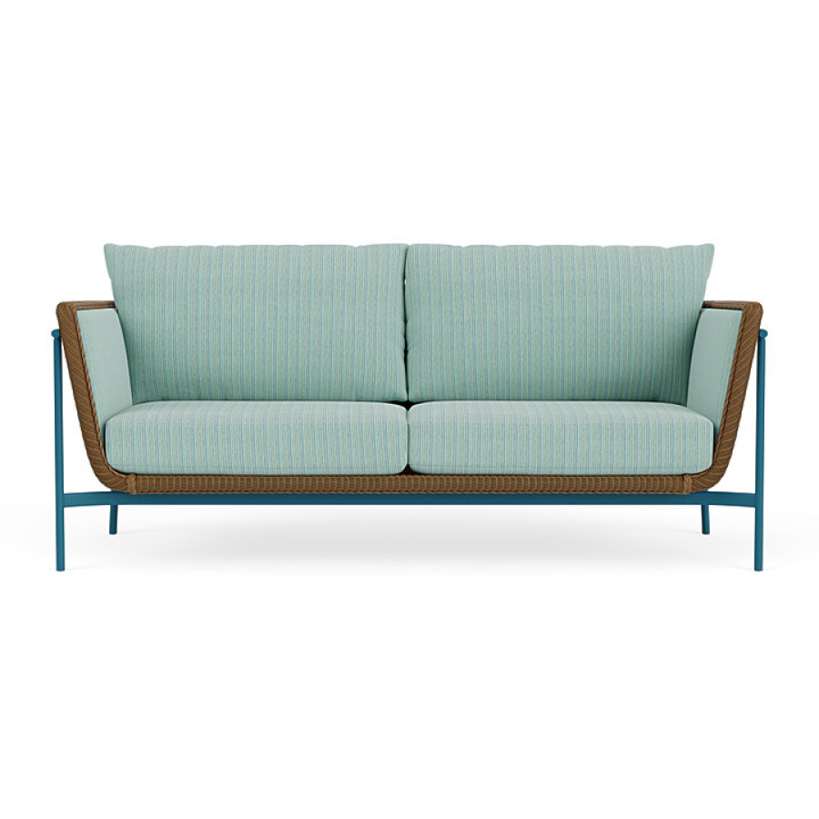 Lloyd Flanders™ Solstice Sofa  - Hickory, Peacock