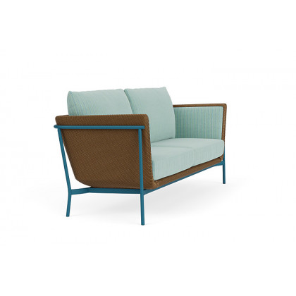 Lloyd Flanders™ Solstice Sofa  - Hickory, Peacock