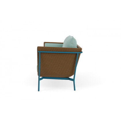 Lloyd Flanders™ Solstice Sofa  - Hickory, Peacock