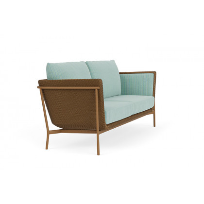 Lloyd Flanders™ Solstice Sofa  - Hickory, Hickory