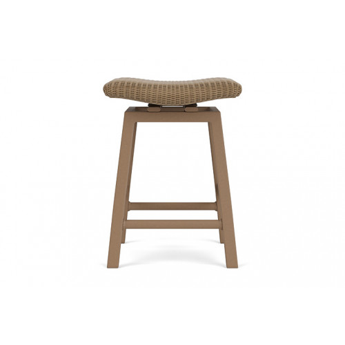 Lloyd Flanders™ Loom Swivel Counter Stool - Fawn