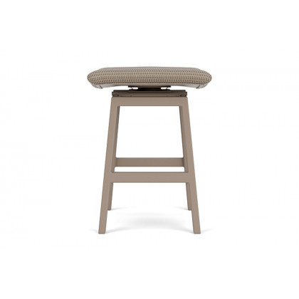 Lloyd Flanders™ Loom Swivel Counter Stool - French Beige