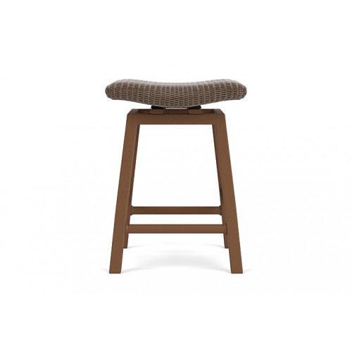 Lloyd Flanders™ Loom Swivel Counter Stool - Bark
