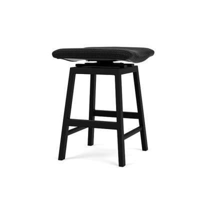 Lloyd Flanders™ Loom Swivel Counter Stool - Ebony
