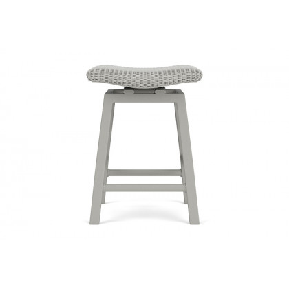 Lloyd Flanders - Loom Swivel Counter Stool