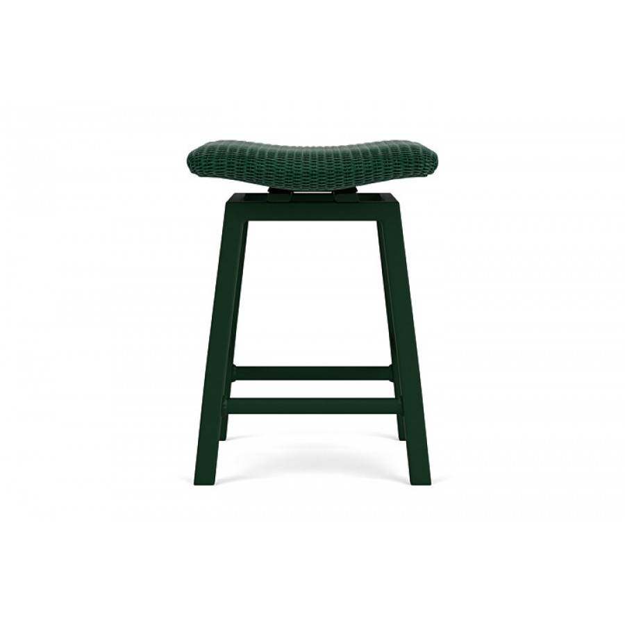 Lloyd Flanders™ Loom Swivel Counter Stool - Woodland