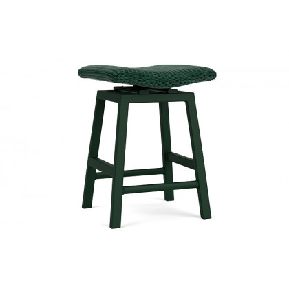 Lloyd Flanders™ Loom Swivel Counter Stool - Woodland