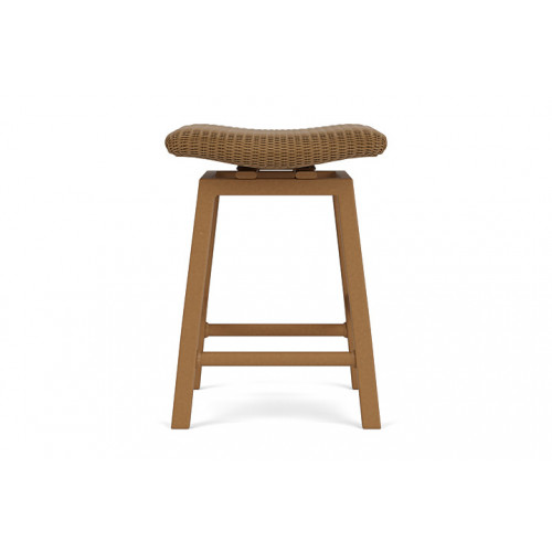 Lloyd Flanders™ Loom Swivel Counter Stool - Hickory