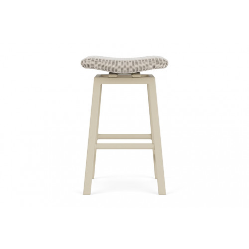 Lloyd Flanders™ Loom Swivel Bar Stool - Linen