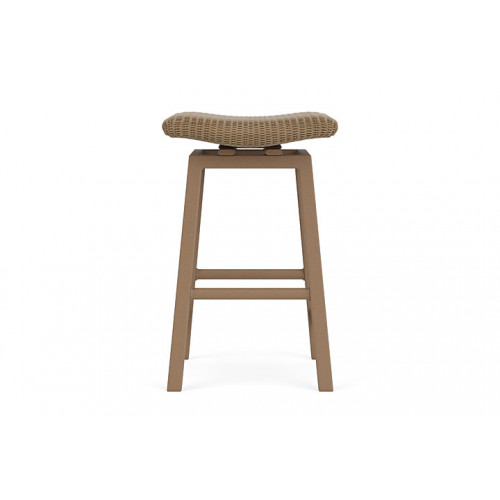 Lloyd Flanders™ Loom Swivel Bar Stool - Fawn