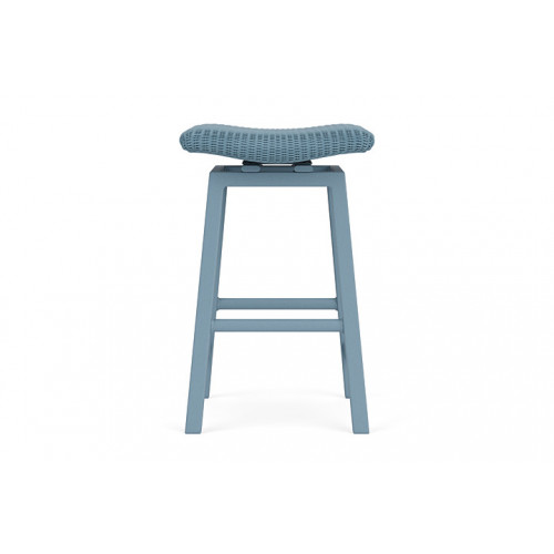 Lloyd Flanders™ Loom Swivel Bar Stool - Stillwater