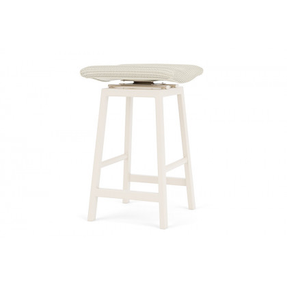 Lloyd Flanders™ Loom Swivel Bar Stool - Ivory