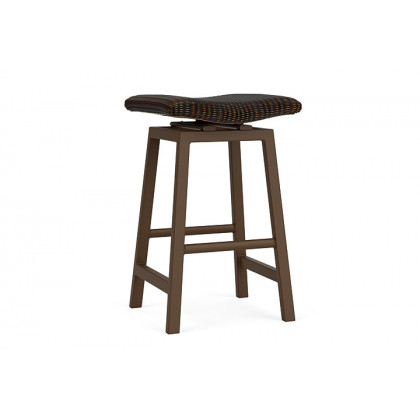 Lloyd Flanders™ Loom Swivel Bar Stool - Mink
