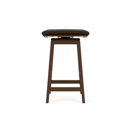 Lloyd Flanders™ Loom Swivel Bar Stool - Mink