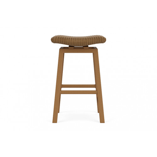 Lloyd Flanders™ Loom Swivel Bar Stool - Hickory