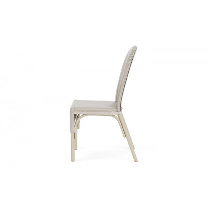 Lloyd Flanders™ Loom Bistro Chair - Linen