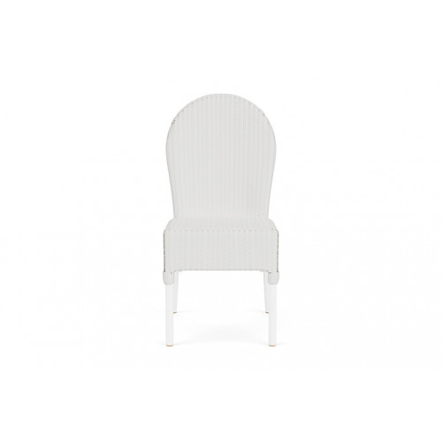 Lloyd Flanders™ Loom Bistro Chair - Matte White