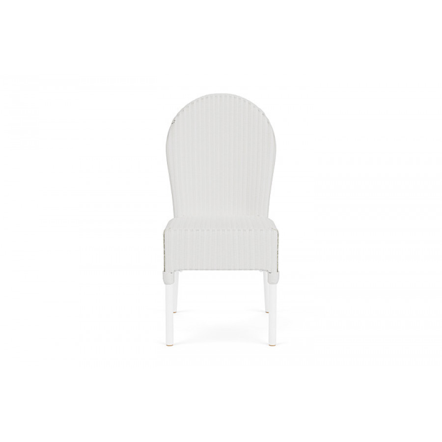 Lloyd Flanders™ Loom Bistro Chair - Matte White
