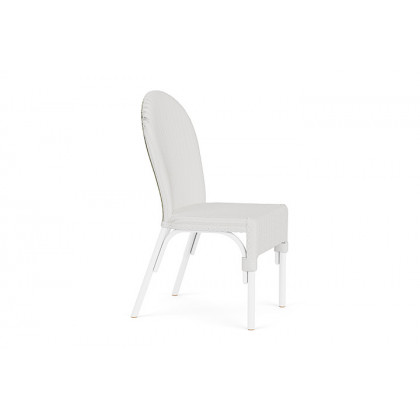 Lloyd Flanders™ Loom Bistro Chair - Matte White