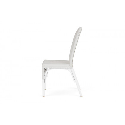 Lloyd Flanders™ Loom Bistro Chair - Matte White