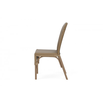 Lloyd Flanders™ Loom Bistro Chair - Fawn
