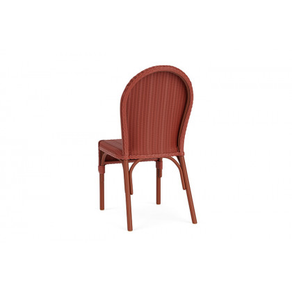 Lloyd Flanders™ Loom Bistro Chair - Terracotta