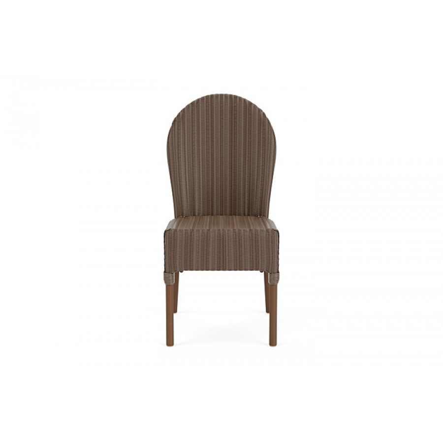 Lloyd Flanders™ Loom Bistro Chair - Bark