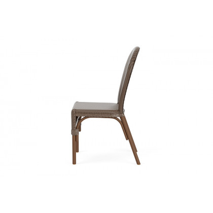 Lloyd Flanders™ Loom Bistro Chair - Bark