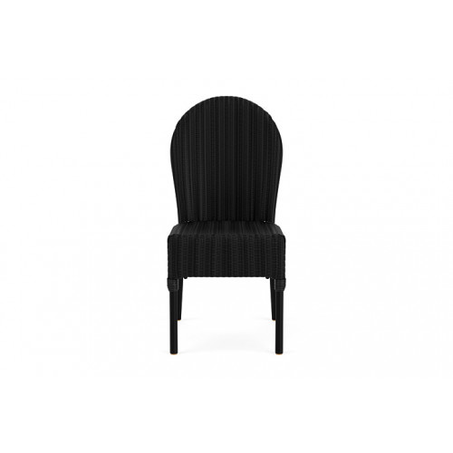 Lloyd Flanders™ Loom Bistro Chair - Ebony