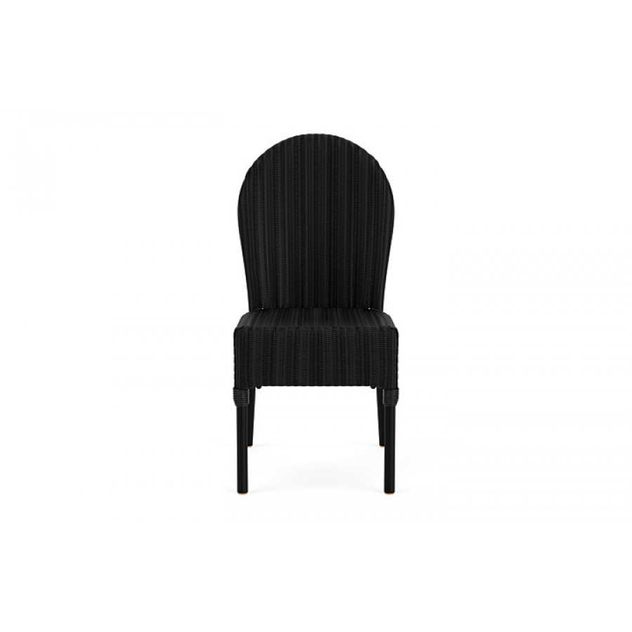 Lloyd Flanders™ Loom Bistro Chair - Ebony