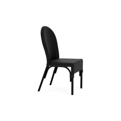 Lloyd Flanders™ Loom Bistro Chair - Ebony