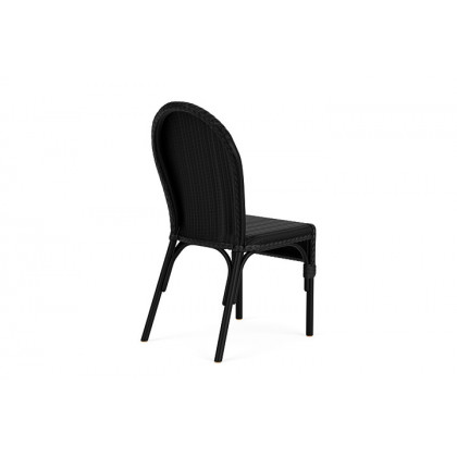 Lloyd Flanders™ Loom Bistro Chair - Ebony
