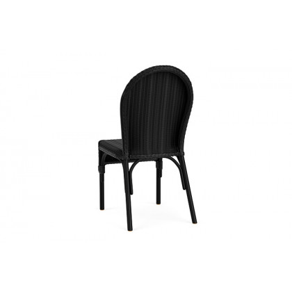 Lloyd Flanders™ Loom Bistro Chair - Ebony