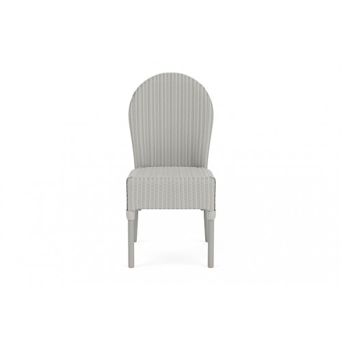 Lloyd Flanders™ Loom Bistro Chair - Platinum