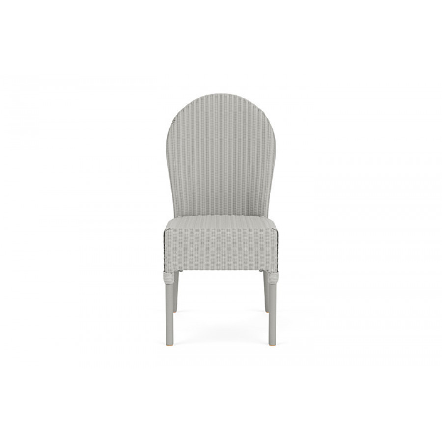 Lloyd Flanders™ Loom Bistro Chair - Platinum