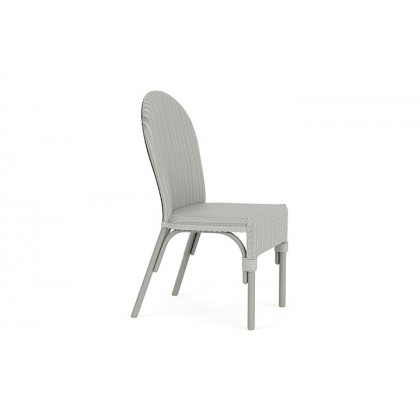 Lloyd Flanders™ Loom Bistro Chair - Platinum