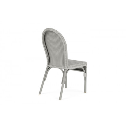 Lloyd Flanders™ Loom Bistro Chair - Platinum