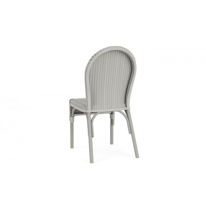 Lloyd Flanders™ Loom Bistro Chair - Platinum
