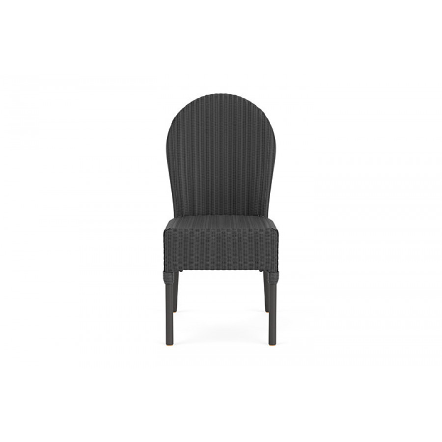 Lloyd Flanders™ Loom Bistro Chair - Charcoal